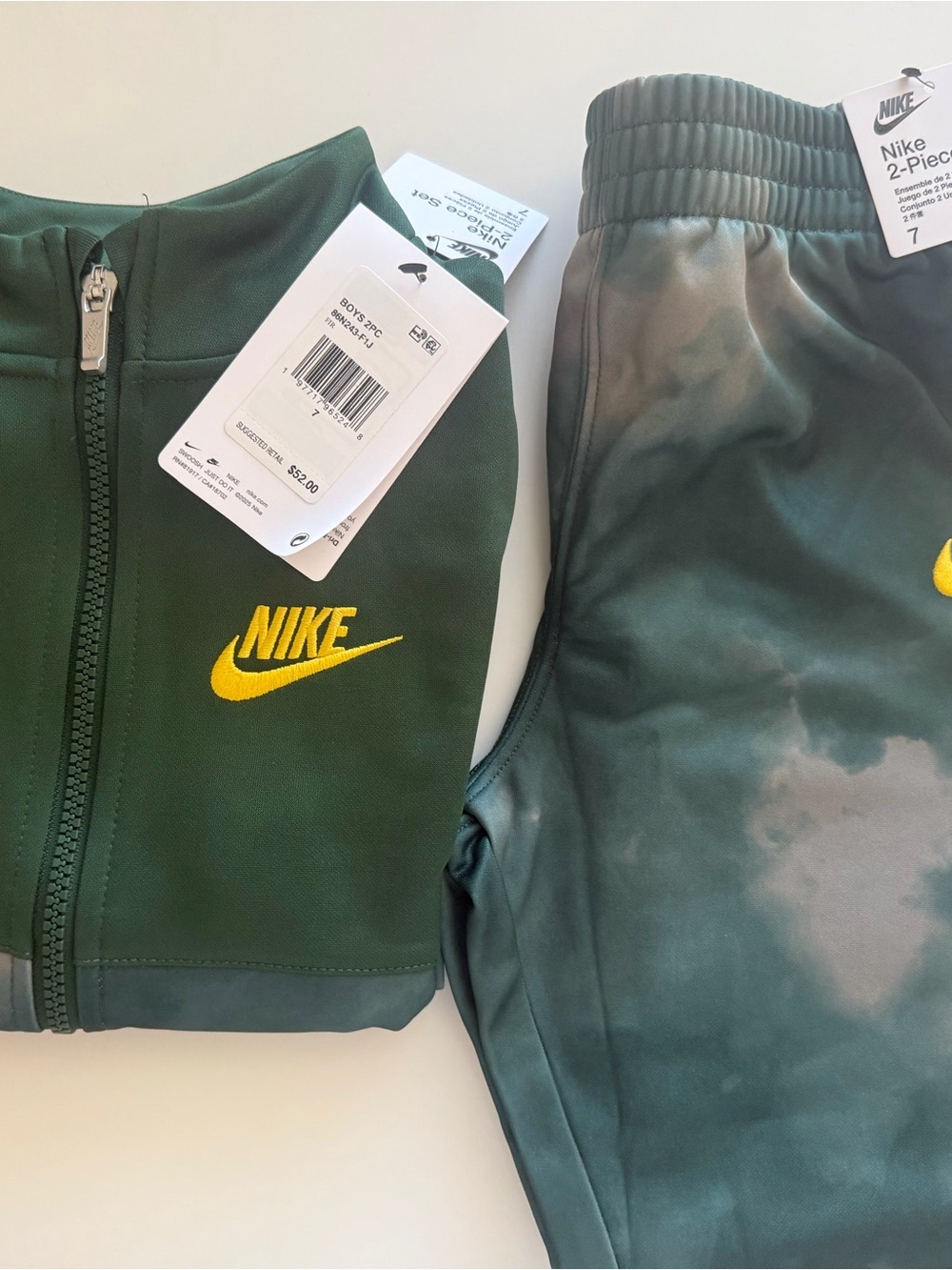 Nike kids tracksuit